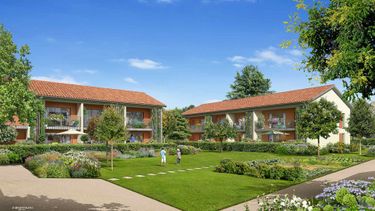 Programme immobilier neuf Carré Nature à Rillieux-la-Pape | Kaufman & Broad