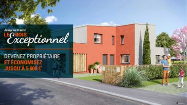 programme immobilier neuf Novaïa (maisons de ville) -  Kaufman & Broad