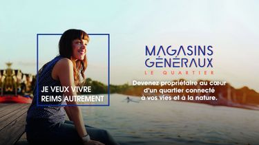 Programme immobilier neuf Magasins Généraux à Reims | Kaufman & Broad