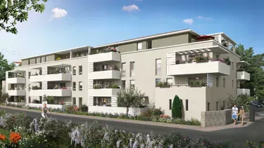 programme immobilier neuf Les Allées douces à Pelissanne - Kaufman & Broad