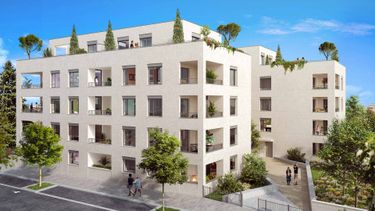 Programme immobilier neuf Pur Valmy à Lyon | Kaufman & Broad