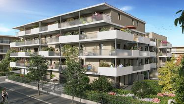 Programme immobilier neuf Coeur Garoutte à Marseille | Kaufman & Broad