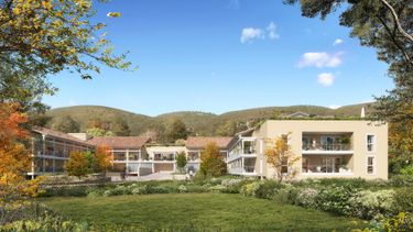 Programme immobilier neuf Le Domaine de la Fée à Draguignan | Kaufman & Broad