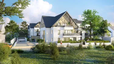 Programme immobilier neuf Villa Saint-Marc à Saint Nazaire | Kaufman & Broad 