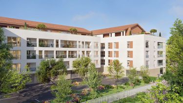 Programme immobilier neuf Les Terrasses du Mail à Bourg-en-Bresse | Kaufman & Broad