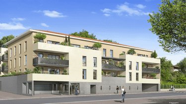 Programme immobilier neuf Rive Gauche à Montmerle-sur-Saône | Kaufman & Broad