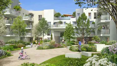Programme immobilier neuf Cour des Lys à Orléans | Kaufman & Broad