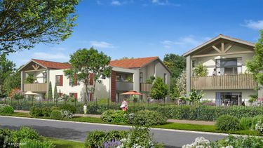 Programme immobilier neuf Domaine Beau Vallon à Solaize | Kaufman & Broad 