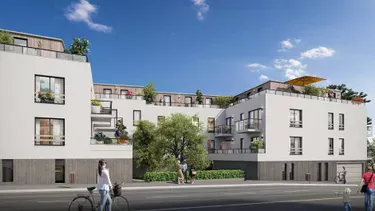 Programme immobilier neuf Le Riva à Barneville-Carteret | Kaufman & Broad