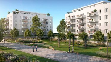 Programme immobilier neuf Central Park à Chenôve | Kaufman & Broad