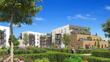 programme immobilier neuf green lodge ii maisons -  Kaufman & Broad