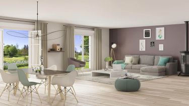 programme immobilier neuf green lodge ii maisons 2 -  Kaufman & Broad