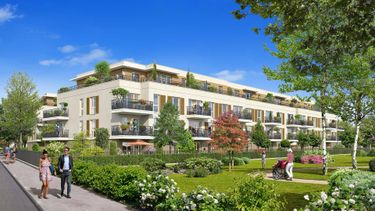 programme immobilier neuf le clos du parc -  Kaufman & Broad