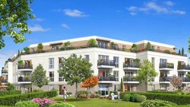 programme immobilier neuf les terrasses du parc -  Kaufman & Broad