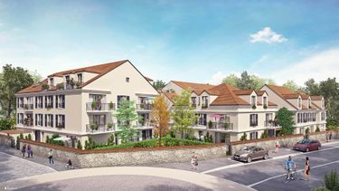 programme immobilier neuf le petit domaine -  Kaufman & Broad