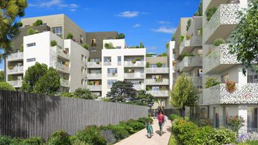 programme immobilier neuf les jardins deole -  Kaufman & Broad