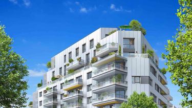 programme immobilier neuf terrasses 105 -  Kaufman & Broad