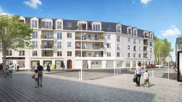 programme immobilier neuf Cote Plessis -  Kaufman & Broad