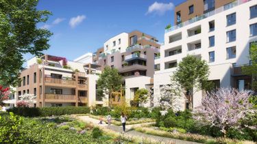 Programme immobilier neuf Les Jardins d'Enghien à Colombes | Kaufman & Broad