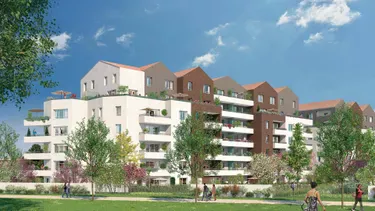 programme immobilier neuf les apparts cote parc -  Kaufman & Broad