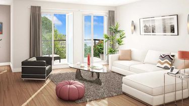 programme immobilier neuf les sentes des reaux appartements -  Kaufman & Broad