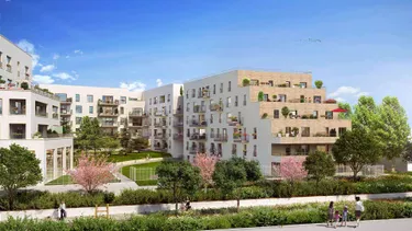Programme immobilier neuf Canopée Châtenay-Malabry | Kaufman & Broad