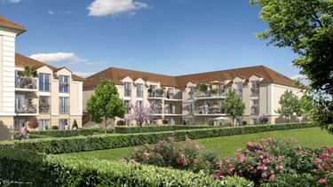 programme immobilier neuf le clos des poetes -  Kaufman & Broad