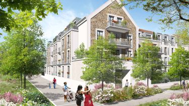 programme immobilier neuf le clos des capucines -  Kaufman & Broad