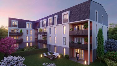 programme immobilier neuf les arborees -  Kaufman & Broad