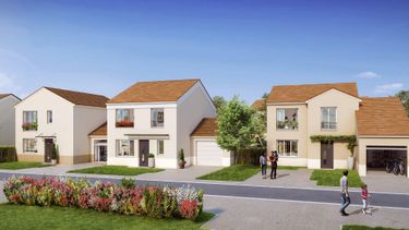 programme immobilier neuf Les Pavillons de lOrmeteau -  Kaufman & Broad