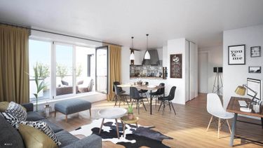 programme immobilier neuf Coeur Plessis -  Kaufman & Broad