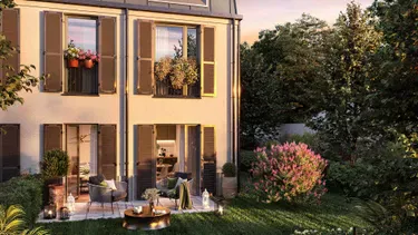 programme immobilier neuf Les Jardins de Marie à Fontainebleau | Kaufman & Broad