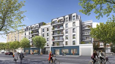 Programme immobilier neuf Les Jardins de Lonray à Champigny-sur-Marne | Kaufman & Broad