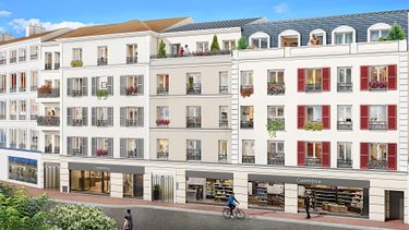 Programme immobilier neuf L'urbain à Argenteuil | Kaufman & Broad 