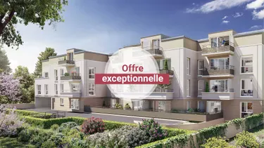 Programme immobilier neuf Cœur Noyer à Brie-Comte-Robert | Kaufman & Broad
