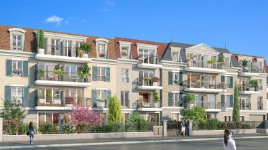 Programme immobilier neuf Villa 17 à Vaires-sur-Marne | Kaufman & Broad