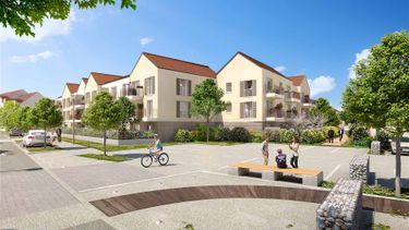 Programme immobilier neuf Villa des Ormessons à Vaux-le-Pénil | Kaufman & Broad