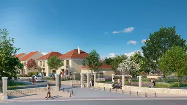 Programme immobilier neuf Les Villas de Flore à Saint-Leu-la-Forêt | Kaufman & Broad 