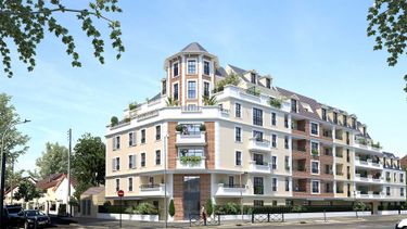 Programme immobilier neuf Villa Auber au Blanc Mesnil | Kaufman & Broad 