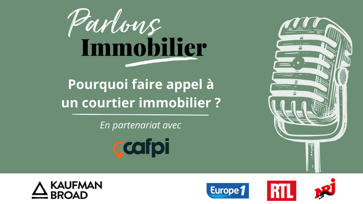 Interview Parlons immobilier | Pourquoi faire appel à un courtier immobilier ? 