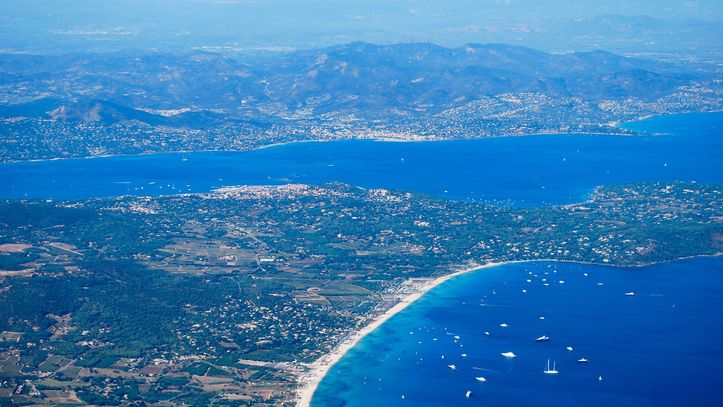 achat immobilier golfe de saint tropez