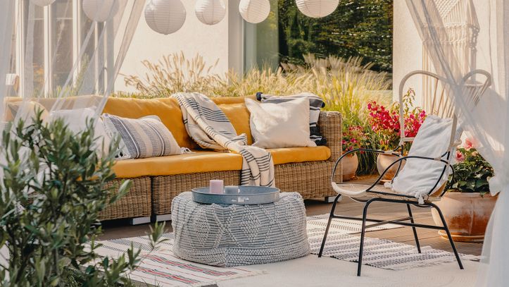 Tendances de l'aménagement extérieur : mobilier de jardin et terrasse