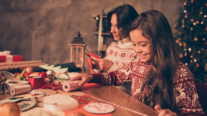 DIY de Noël : les plus belles activités manuelles à faire avec les enfants