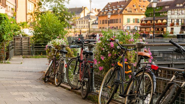 les villes cyclables en france