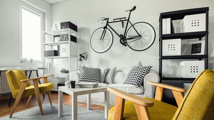 Rangement vélo appartement - Toutes les astuces pratiques