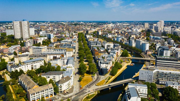 Les villes où il y a le plus de travail en France