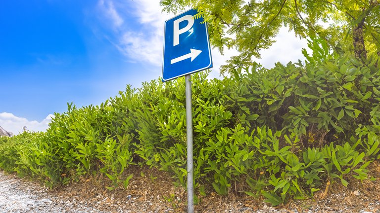 landing parking