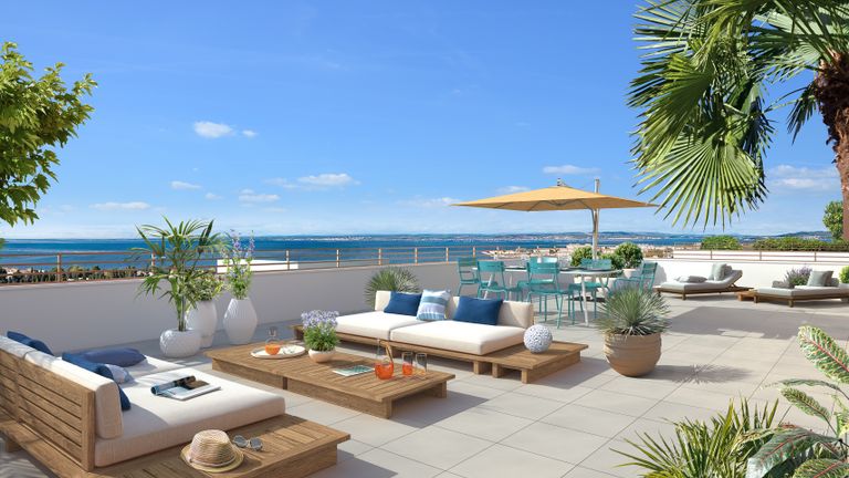 été terrasse